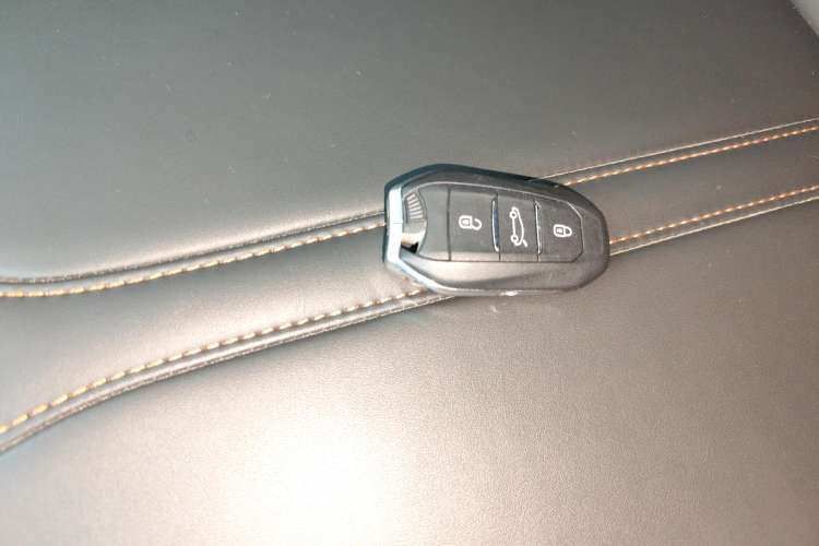 Used Peugeot 4008 2019 350THP First Edition Vehicle Key