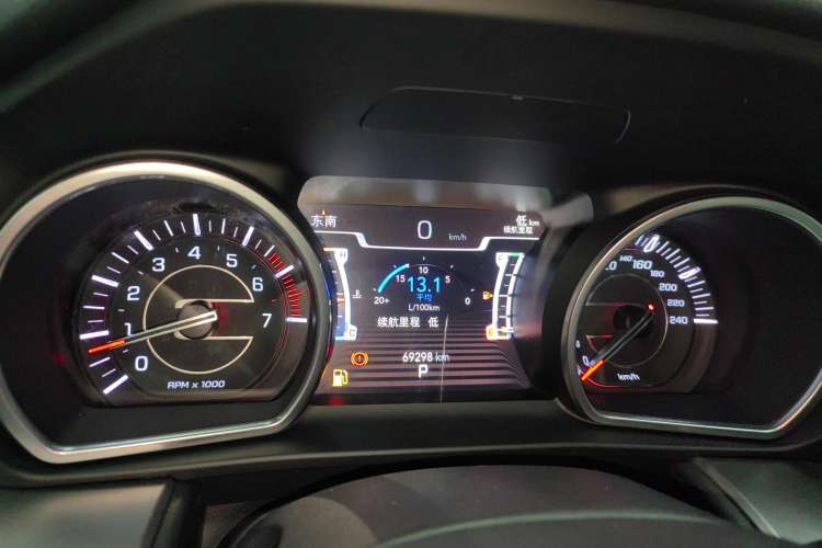 Used Jeep Grand Commander 2022 2.0T Two-Wheel Drive Elite Version