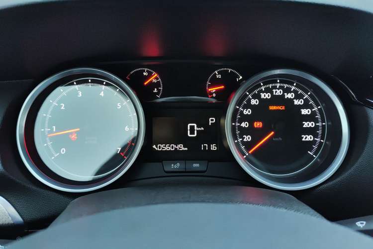 Used Peugeot 408 2019 360THP Automatic Luxury Edition China VI Standard