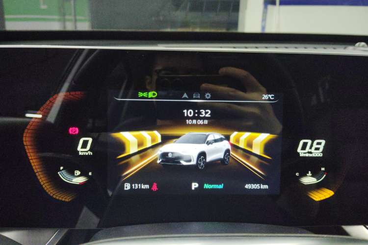 Used MG ONE 2022 β-Comfortable Living Series 1.5T Fully Satisfying Version 1078