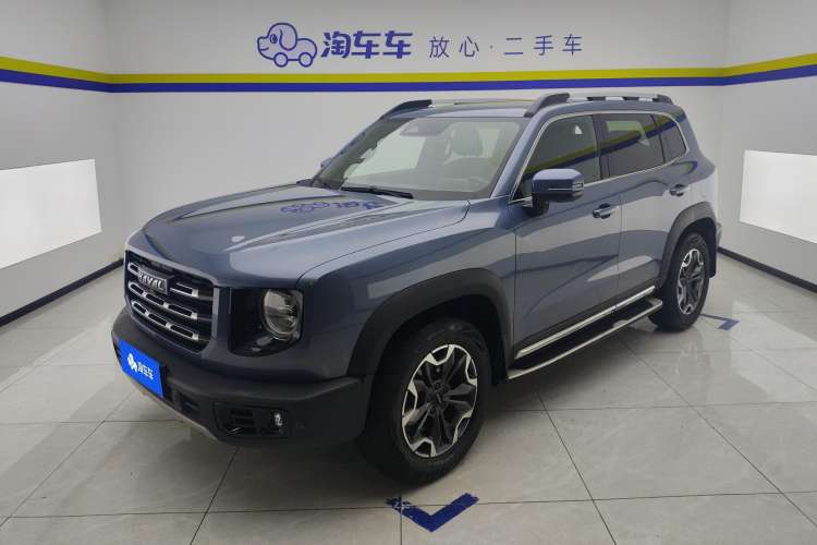 Used Haval DARGO 2021 2.0T DCT 4x4 Chinese Rural Dog Edition