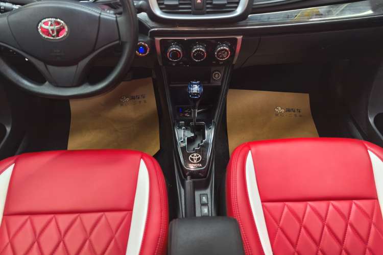 Used Toyota YARiS L Zhi Xuan 2017 1.5E CVT Enhanced Performance Edition