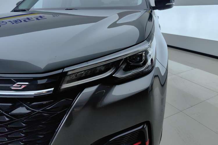Used Changan CS55PLUS 2022 Blue Whale Edition 1.5T DCT Luxury Model