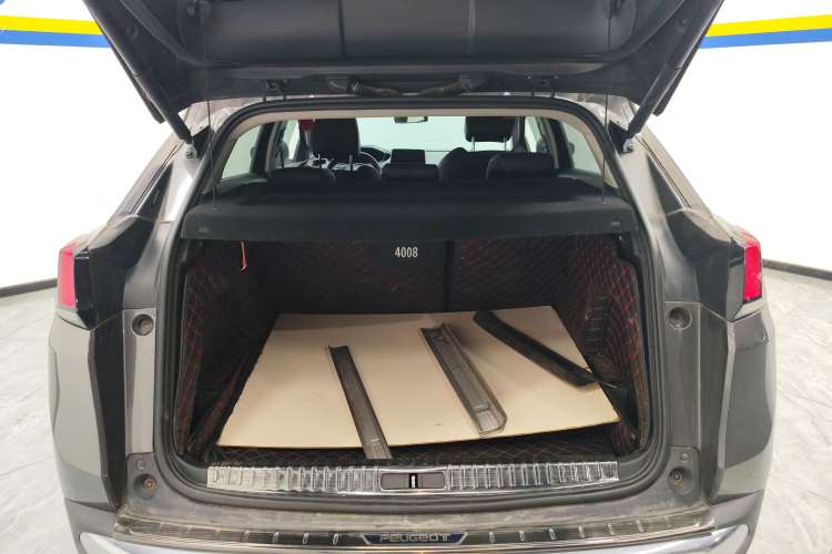 Used Peugeot 4008 2019 350THP First Edition Trunk
