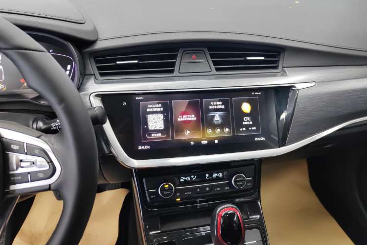 Used Geely Auto Emgrand GS 2020 1.4T CVT Ya Audio And AC Panel