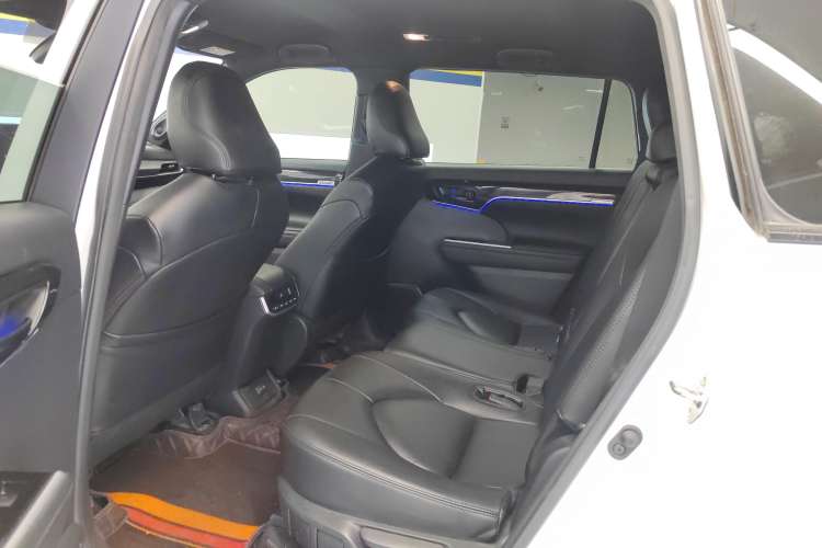 Used Toyota Crown Kluger 2021 2.5L HEV Two-Wheel Drive Elite Edition