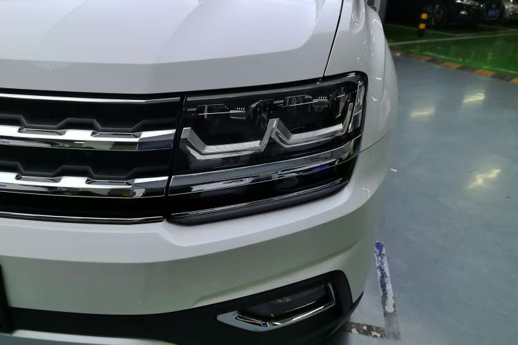 Used Volkswagen Teramont 2017 380TSI Four-Wheel Drive Luxury Edition
