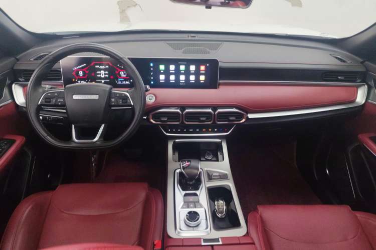 Used JETOUR X70 PLUS 2021 Revised Version 1.5T DCT ShanPRO 5-Seater