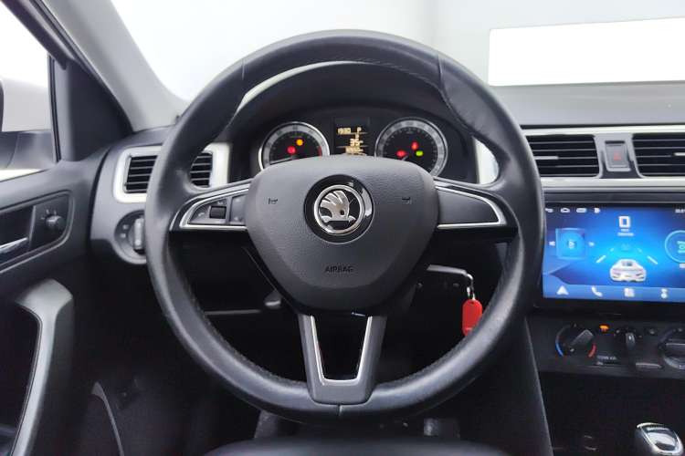 Used Skoda Rapid 2019 1.5L Automatic Comfort Edition China VI Standard