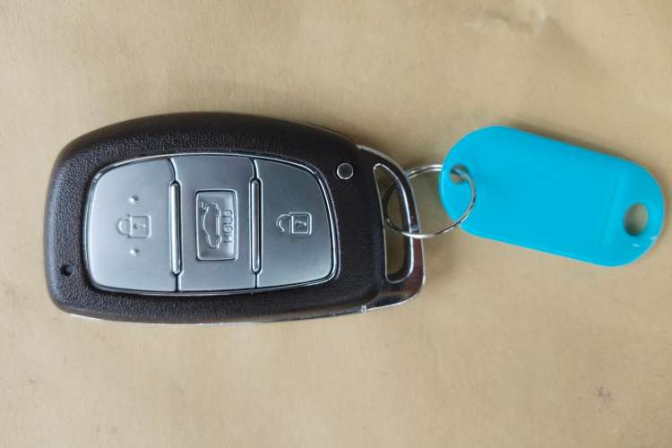 Used Hyundai Elantra (6th Generation / Lingdong) 2018 1.4T Dual-Clutch Xuan Dong · Dynamic Edition Vehicle Key