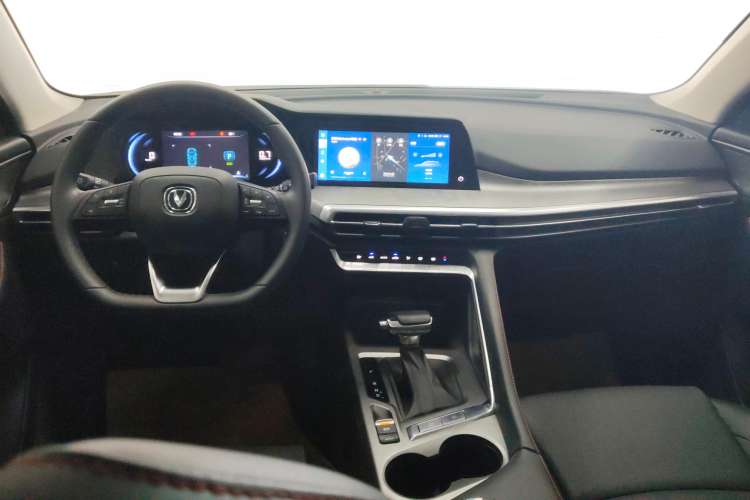 Used CHANGAN CS35PLUS 2022 Blue Whale NE 1.4T DCT Prestige Model
