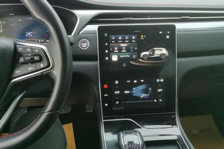 Used GAC Trumpchi GS4 PLUS 2022 270T Automatic Galaxy Edition
