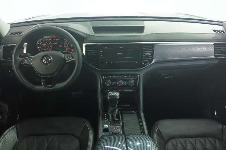 Used Volkswagen Teramont 2019 530 V6 Four-Wheel Drive Flagship Model China VI Standard