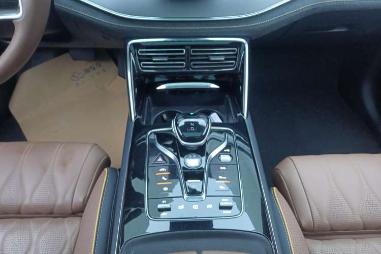 Used BYD Tang New Energy 2021 DM 2.0T Four-Wheel Drive High-Performance Flagship Model