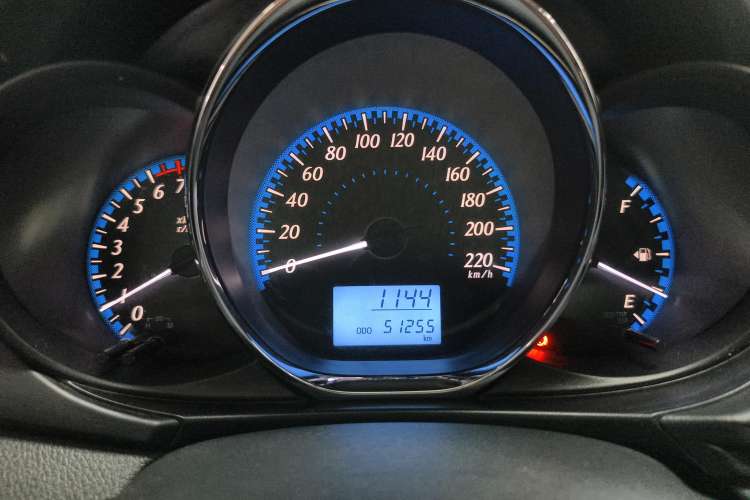 Used Toyota YARiS L Zhi Xiang 2017 1.5E Manual Charm Edition Instrument Cluster