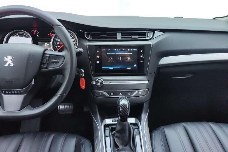 Used Peugeot 408 2019 360THP Automatic Luxury Edition China VI Standard