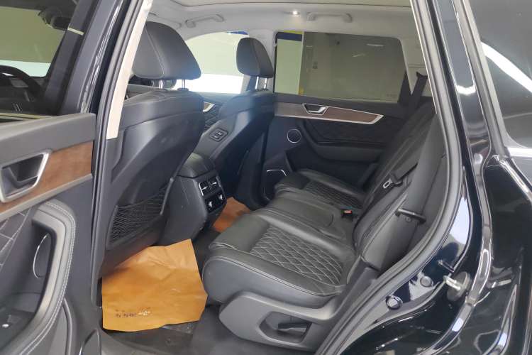 Used Hongqi HS7 2019 3.0T Automatic All-Wheel Drive Smart Connect Flagship Edition