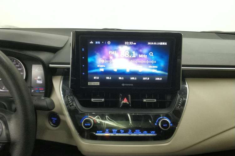 Used Toyota Corolla 2019 Dual-Engine 1.8L E-CVT GL-i Elite Edition