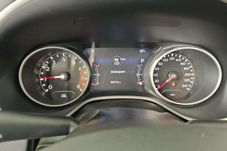 Used Jeep Compass 2017 200T Automatic Family Edition