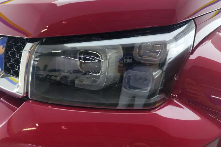 Used BAIC Off-Road BJ40 2020 2.0T Automatic Four-Wheel Drive Urban Hunter Edition Chivalrous Type