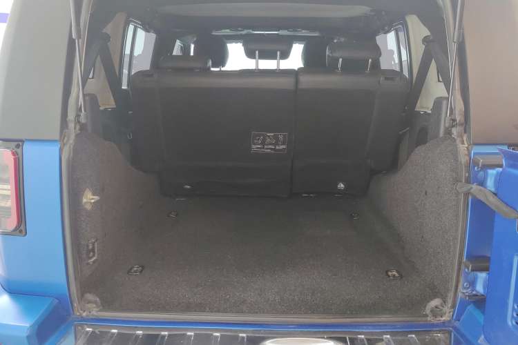 Used BAIC Off-Road BJ40 2021 2.3T Automatic Four-Wheel Drive Blade Hero Edition Supreme Version