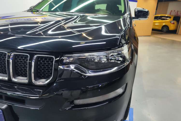 Used Jeep Grand Commander 2020 2.0T Two-Wheel Drive Elite Version