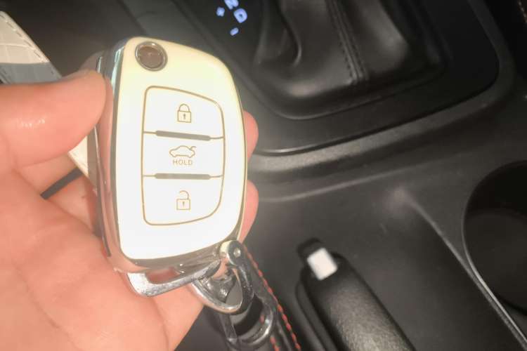 Used Hyundai Elantra (6th Generation / Lingdong) 2018 1.4T Dual-Clutch Xuan Dong · Dynamic Edition
