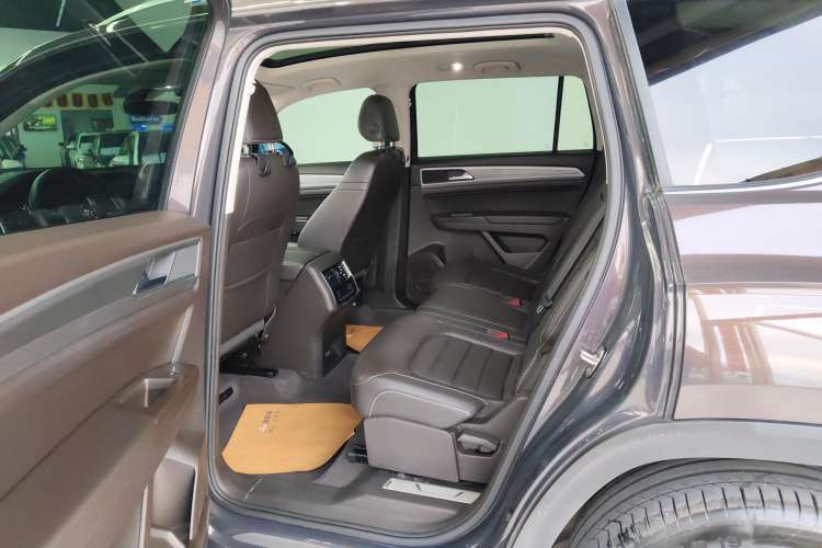 Used Volkswagen Teramont 2017 380TSI Four-Wheel Drive Luxury Edition