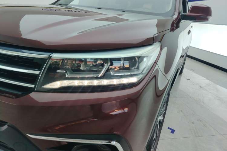 Used FORTHING Joyear X5 2017 Jingxiang Series 1.5T CVT Luxury Model
