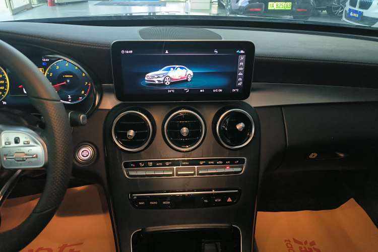 Used Mercedes-Benz C-Class 2021 C 200 L Fashion Edition Sport Version