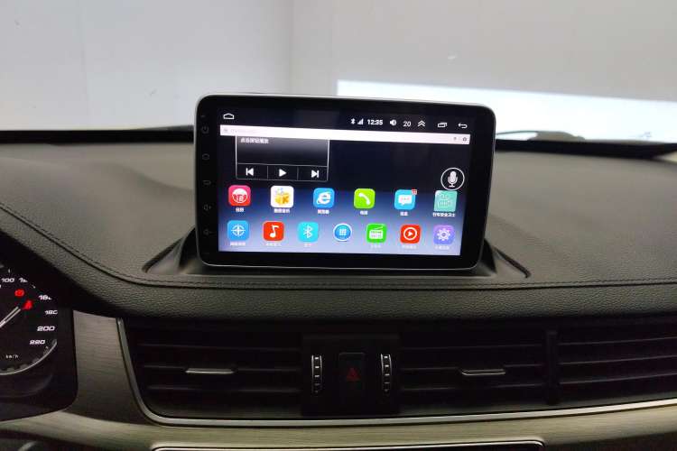 Used FORTHING Joyear X6 2017 Jingxiang Series 1.5T CVT Luxury Model