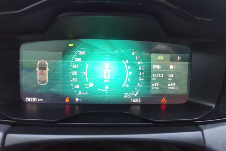 Used Lynk & Co 01 2019 2.0T Two-Wheel-Drive Version China VI Standard