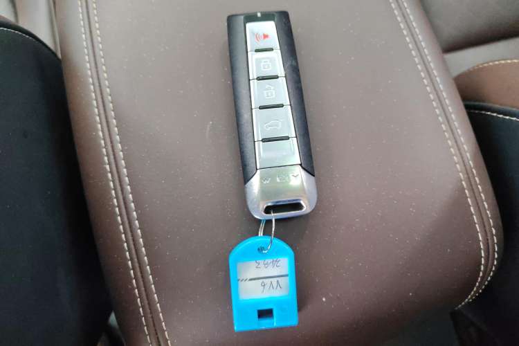 Used Wey VV6 2021 2.0T Two-Wheel Drive Smart Protection+