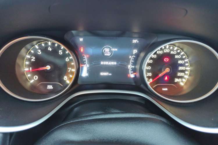 Used Jeep Compass 2017 200T Automatic Family Edition