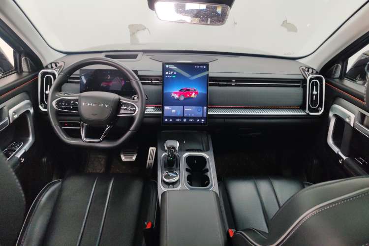 Used Chery Explore 06 2023 YUEYE Edition 1.6T Four-Wheel Drive Adventure
