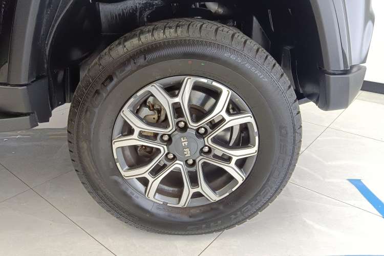 Used BAIC Off-Road BJ40 2023 2.0T Automatic Four-Wheel Drive Urban Hunter Edition Chivalrous Type