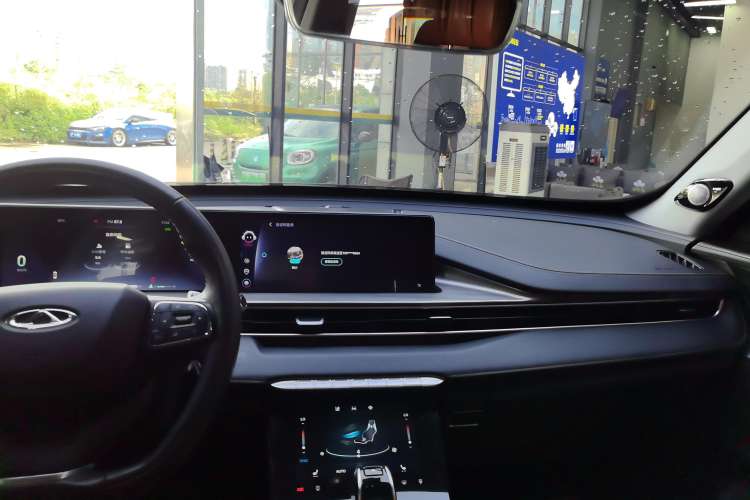 Used Chery Tiggo 8 PLUS 2022 Kunpeng Edition 390TGDI DCT Luxury+ Edition