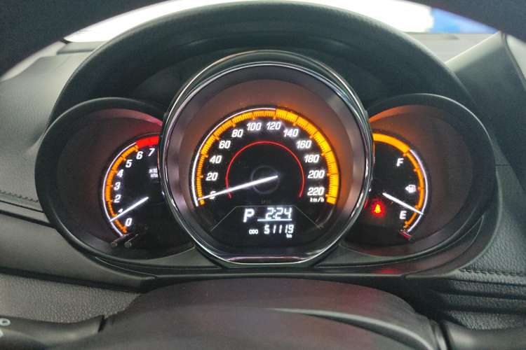 Used Toyota YARiS L Zhi Xiang 2022 1.5L CVT Leading PLUS Edition Instrument Cluster