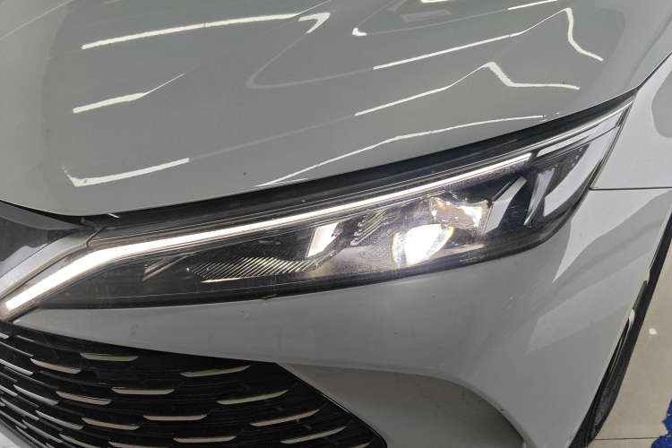 Used BYD Qin L 2024 DM-i 80KM Beyond Model Left Front Headlight