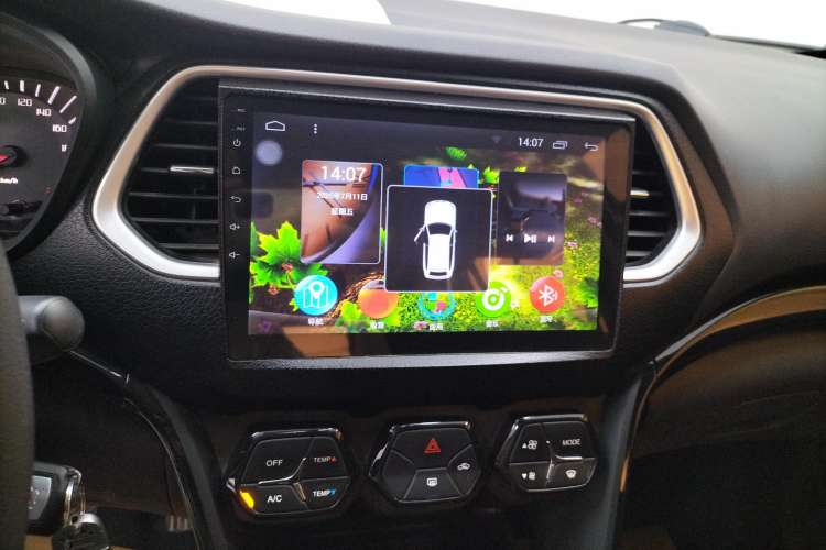 Used GAC Trumpchi GS4 2017 235T Manual Two-Wheel Drive Comfort Edition