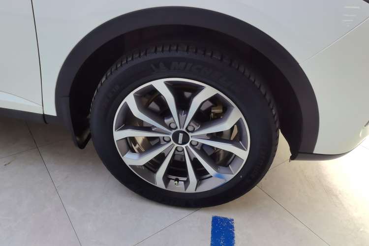 Used Wey VV6 2020 2.0T Two-Wheel Drive Smart Enjoyment+