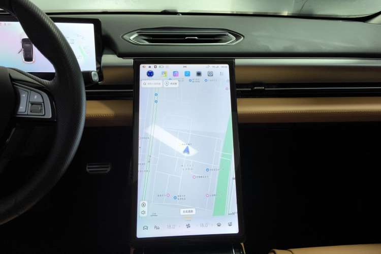 Used XPeng P5 2021 550P Audio And AC Panel