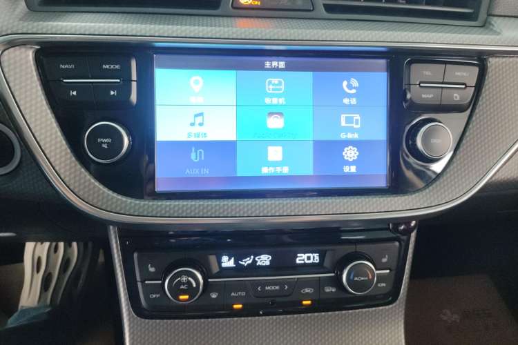 Used Geely Auto Emgrand GS 2017 Sport Edition 1.3T Automatic Smart Connectivity Model

