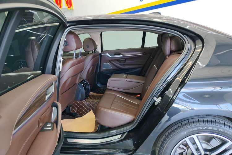 Used BMW 5 Series 2022 Updated 530Li Leading Edition Luxury Package