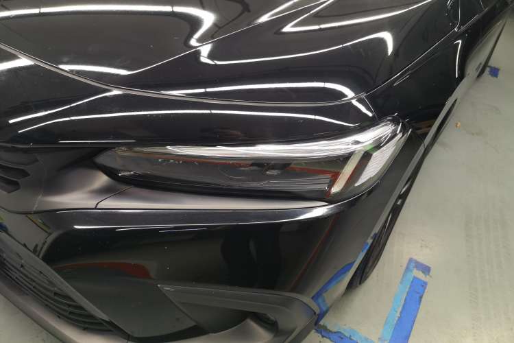 Used Honda Civic 2023 HATCHBACK 240TURBO CVT Zhiyue Edition