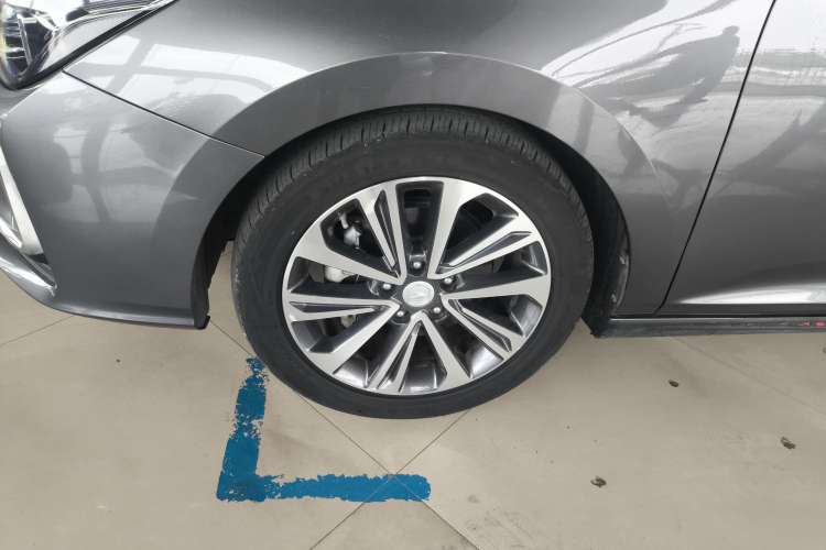 Used Changan Ruicheng CC 2021 Blue Whale Edition 1.5T DCT Luxury Model