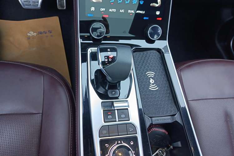 Used JETOUR X90 2022 Zilong 2.0T DCT Changsheng Edition 6-Seater