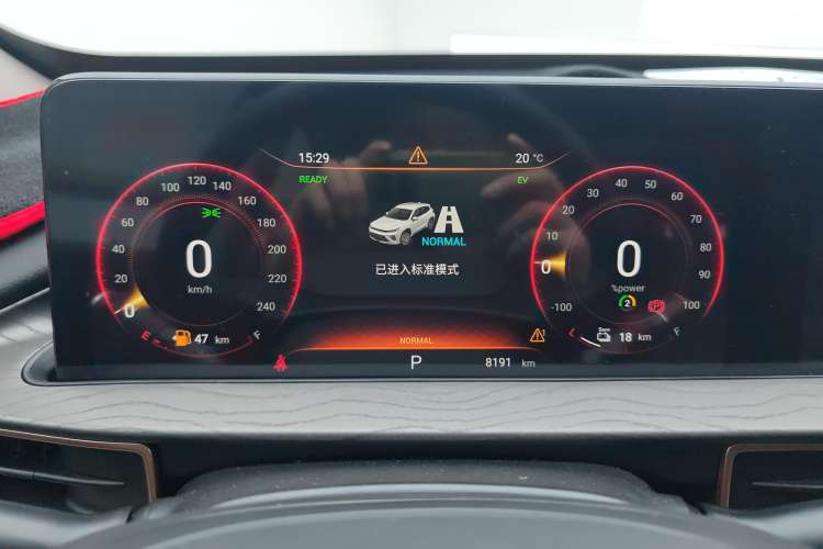 Used EXEED Zhuifeng C-DM 2022 1.5 TCI-DHT 105 km "Chengfeng Qi" Edition