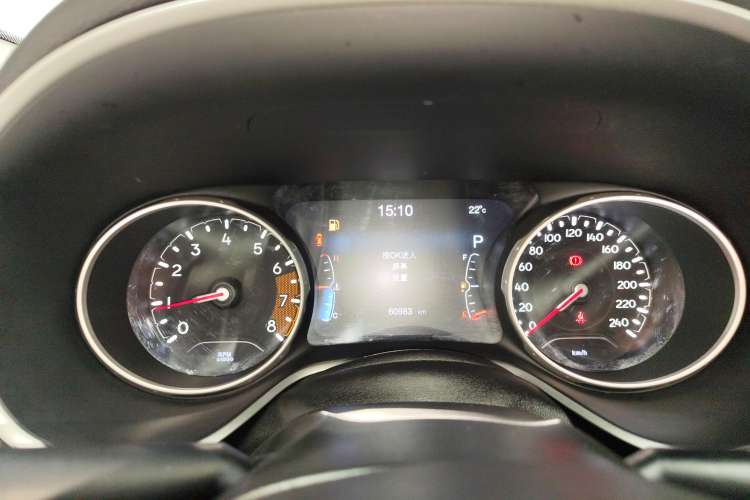 Used Jeep Compass 2017 200T Automatic Family Edition