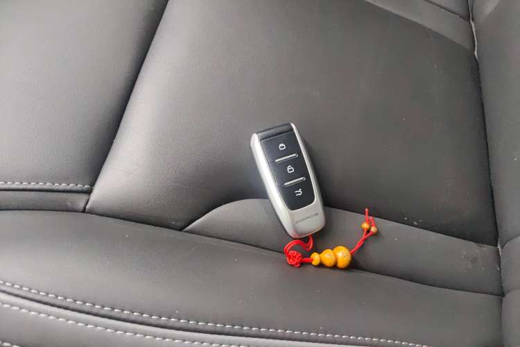 Used Qoros 7 2020 1.6T Cruise Luxury Model Vehicle Key